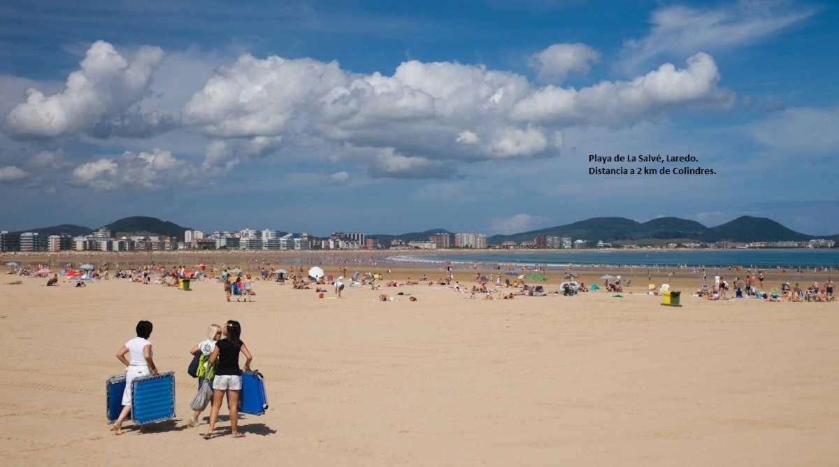Magnifico Piso Centrico Entre El Mar Y La Montana. Apartment Colindres Exterior photo
