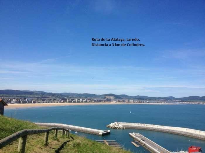Magnifico Piso Centrico Entre El Mar Y La Montana. Apartment Colindres Exterior photo